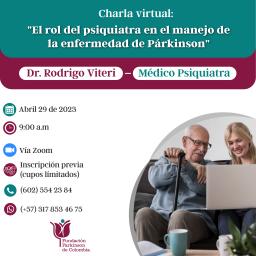 El rol del psiquiatra en el manejo de la enfermedad del Parkinson. Mitos y verdades.